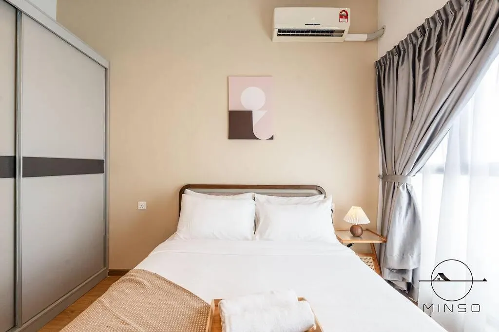 Kingsbay A #Seaview #Woodenstyle #4Pax Apartment Johor Bahru