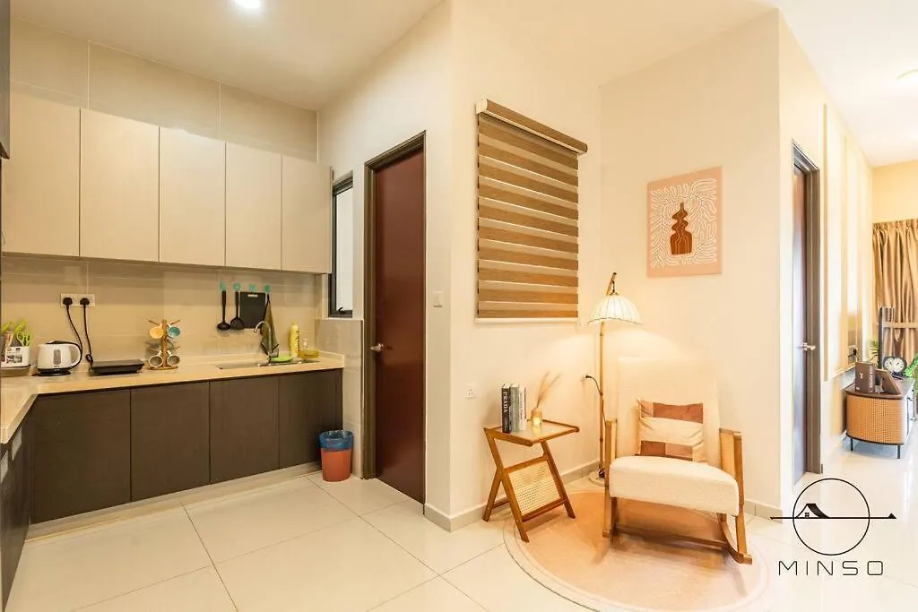 Kingsbay A #Seaview #Woodenstyle #4Pax Apartment Johor Bahru