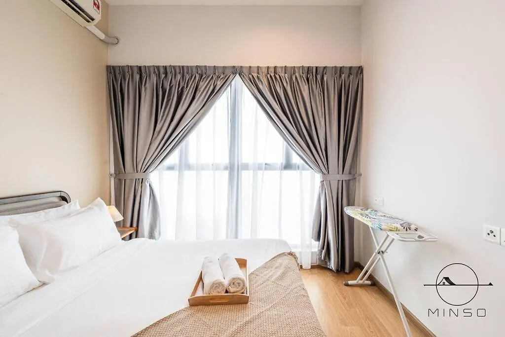 Kingsbay A #Seaview #Woodenstyle #4Pax Apartment Johor Bahru