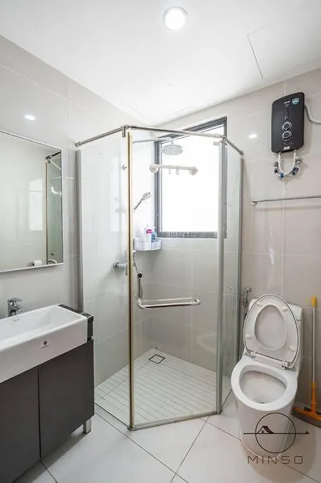 Kingsbay A #Seaview #Woodenstyle #4Pax Apartment Johor Bahru Malaysia