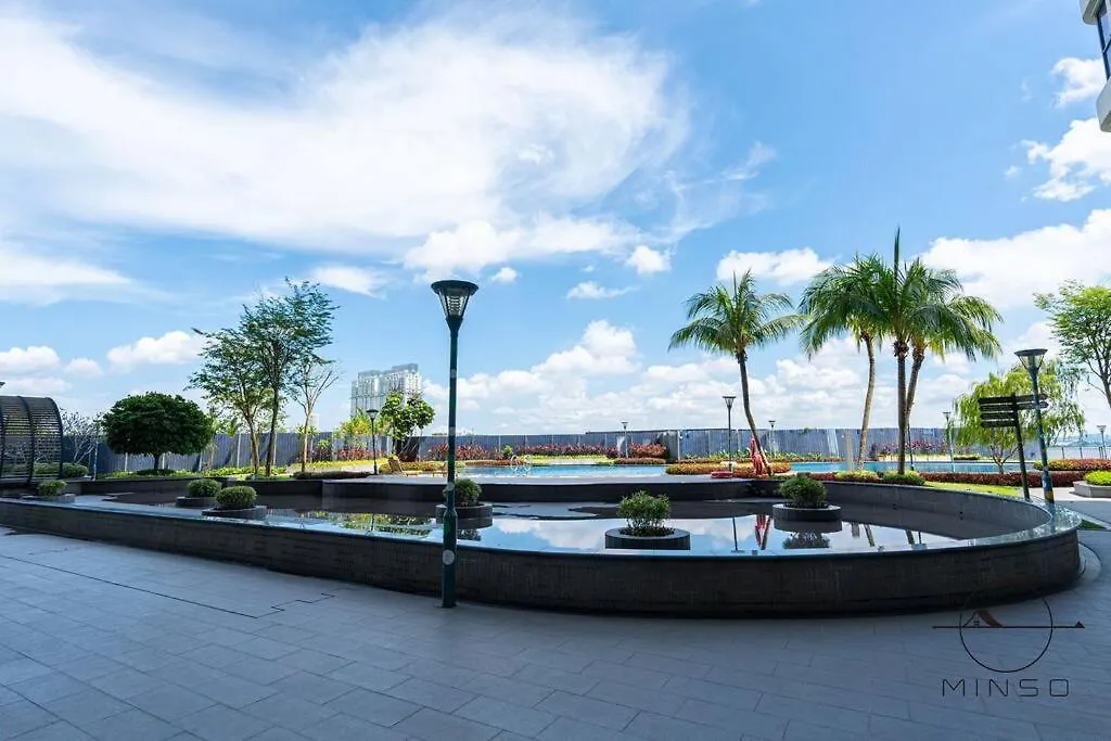 Kingsbay A #Seaview #Woodenstyle #4Pax Apartment Johor Bahru Malaysia