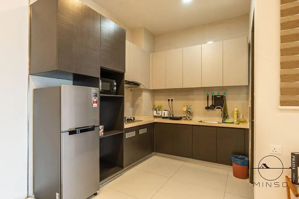 Kingsbay A #Seaview #Woodenstyle #4Pax Apartment Johor Bahru
