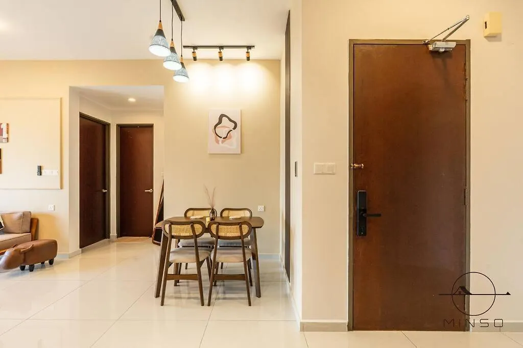 Kingsbay A #Seaview #Woodenstyle #4Pax Apartment Johor Bahru