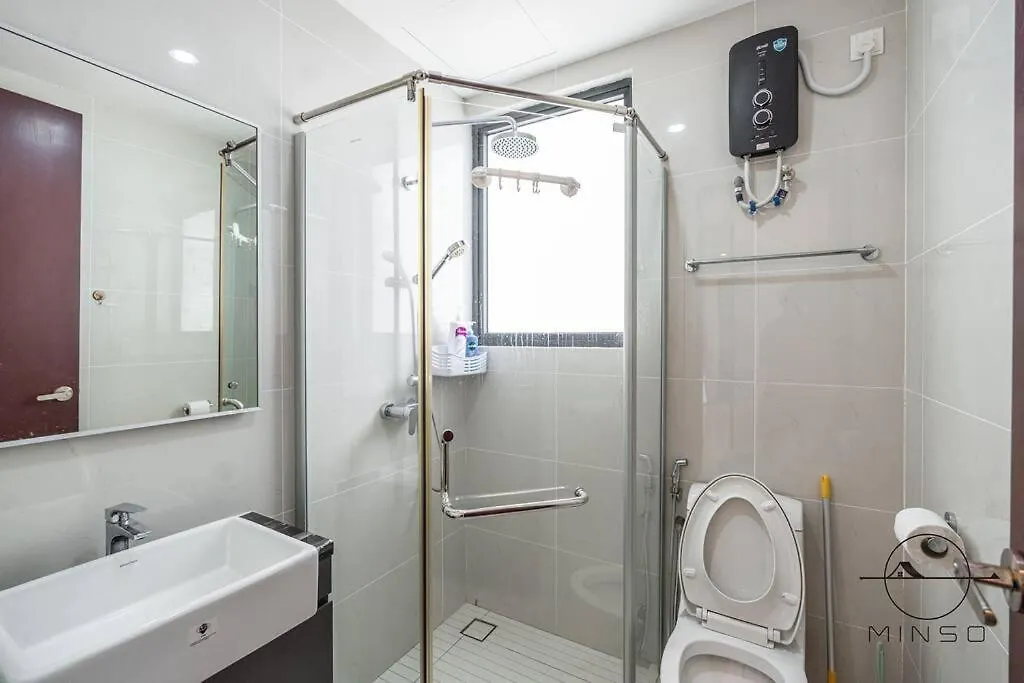 Kingsbay A #Seaview #Woodenstyle #4Pax Apartment Johor Bahru 0*,