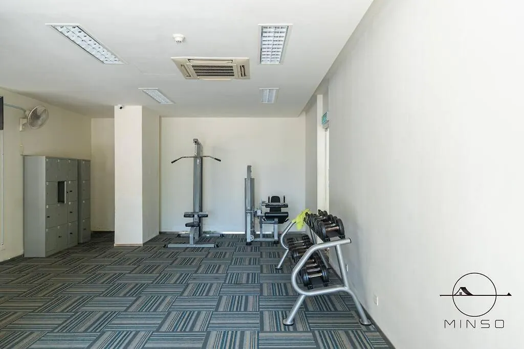 Kingsbay A #Seaview #Woodenstyle #4Pax Apartment Johor Bahru