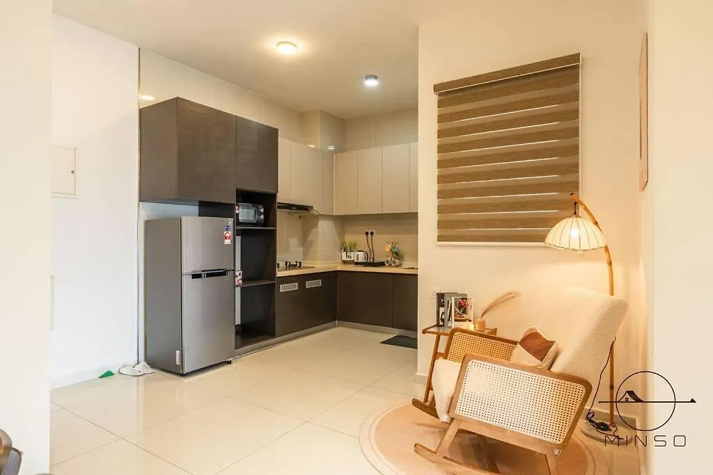Kingsbay A #Seaview #Woodenstyle #4Pax Apartment Johor Bahru Malaysia