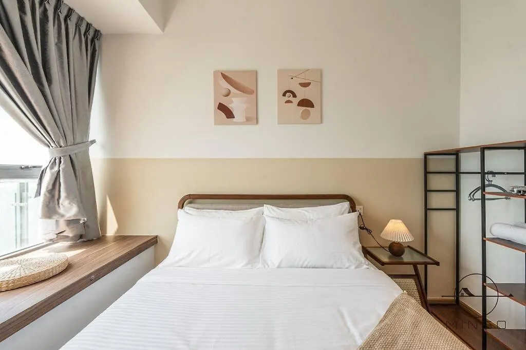 Kingsbay A #Seaview #Woodenstyle #4Pax Apartment Johor Bahru Malaysia