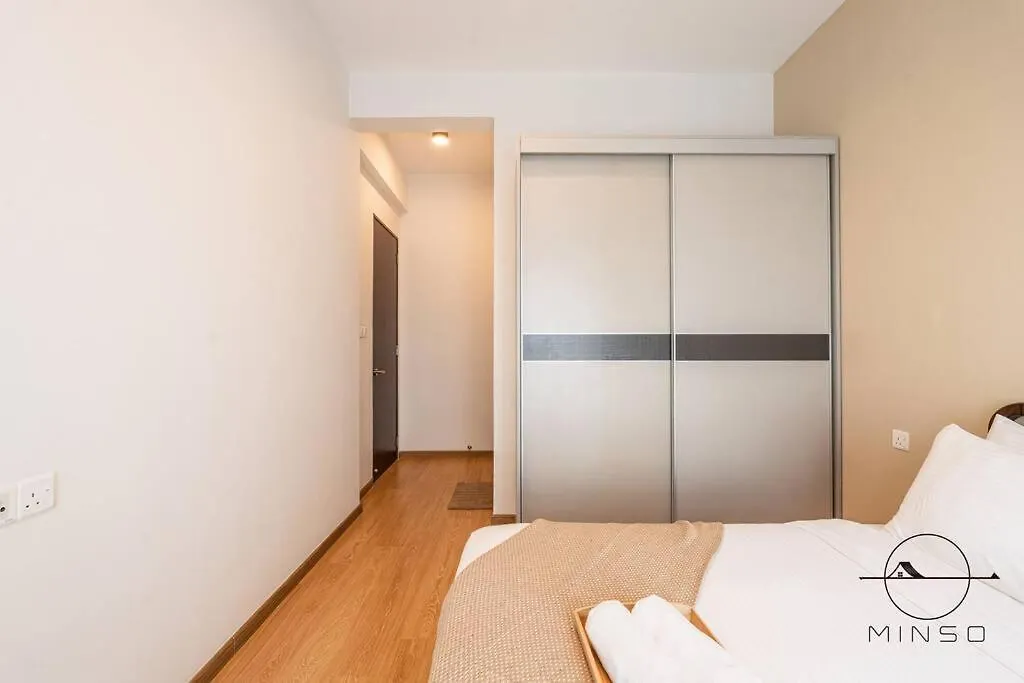 Kingsbay A #Seaview #Woodenstyle #4Pax Apartment Johor Bahru