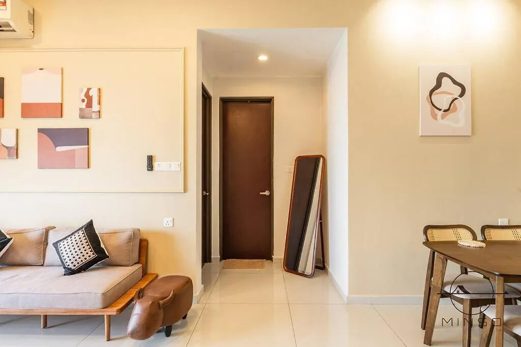 Kingsbay A #Seaview #Woodenstyle #4Pax Apartment Johor Bahru