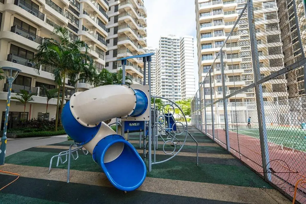 Kingsbay A #Seaview #Woodenstyle #4Pax Apartment Johor Bahru Malaysia