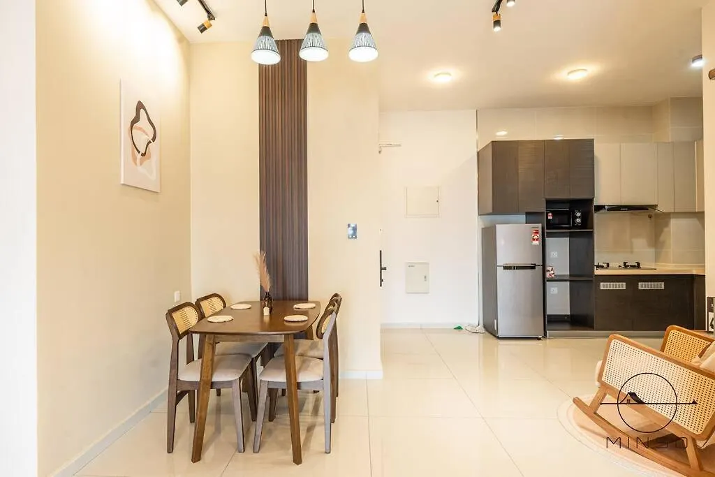 Апартаменты Kingsbay A #Seaview #Woodenstyle #4Pax Джохор-Бару Малайзия