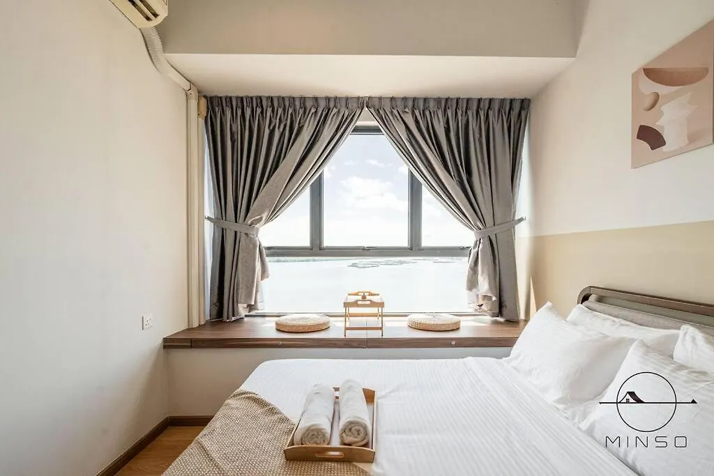 Апартаменты Kingsbay A #Seaview #Woodenstyle #4Pax Джохор-Бару 0*,  Малайзия