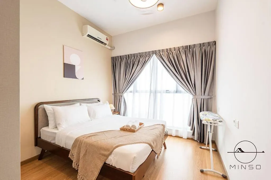 Апартаменты Kingsbay A #Seaview #Woodenstyle #4Pax Джохор-Бару