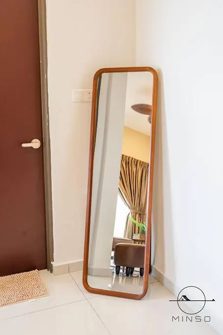 Апартаменты Kingsbay A #Seaview #Woodenstyle #4Pax Джохор-Бару 0*,  Малайзия