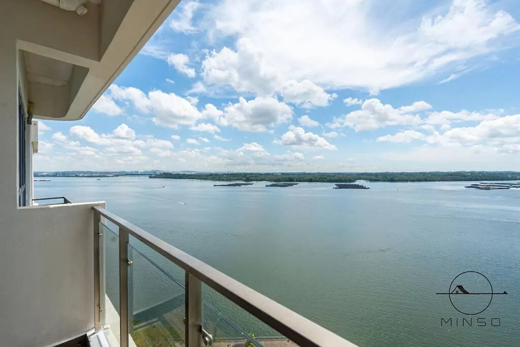 Апартаменты Kingsbay A #Seaview #Woodenstyle #4Pax Джохор-Бару