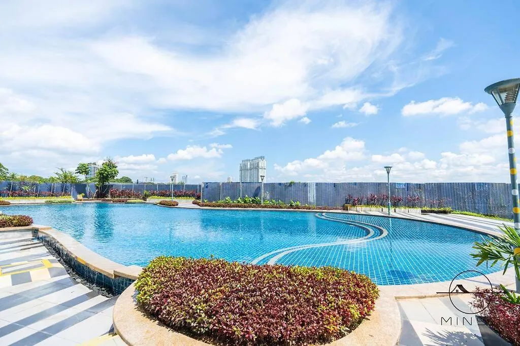 Апартаменты Kingsbay A #Seaview #Woodenstyle #4Pax Джохор-Бару