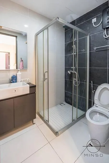 Апартаменты Kingsbay A #Seaview #Woodenstyle #4Pax Джохор-Бару