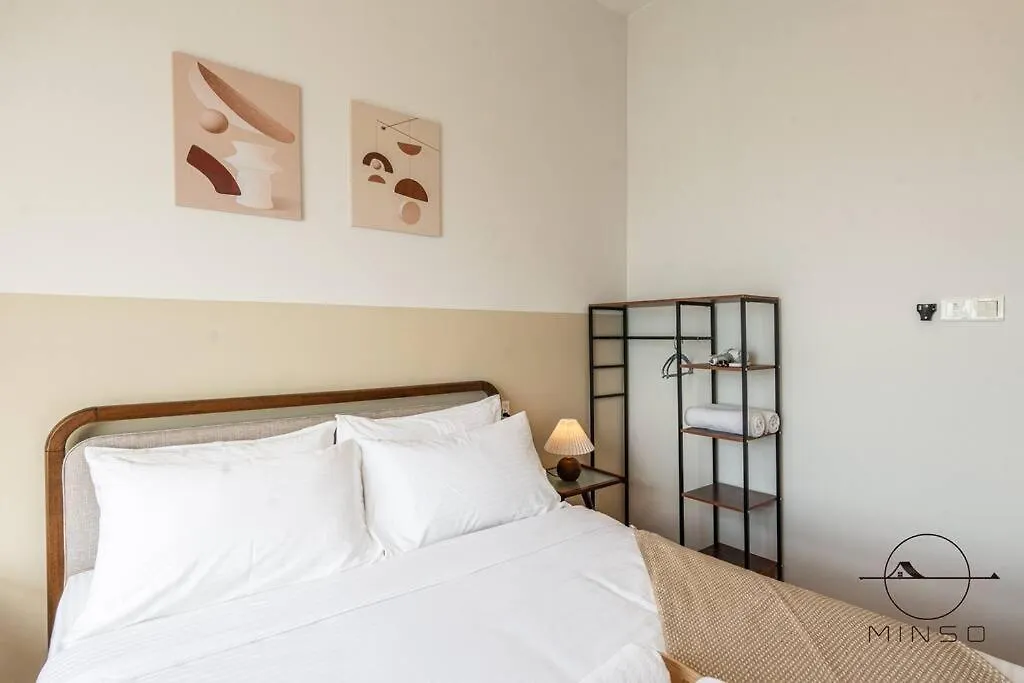 Апартаменты Kingsbay A #Seaview #Woodenstyle #4Pax Джохор-Бару