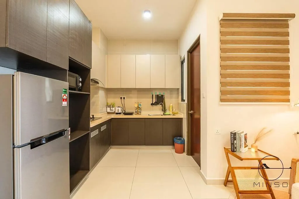 Апартаменты Kingsbay A #Seaview #Woodenstyle #4Pax Джохор-Бару