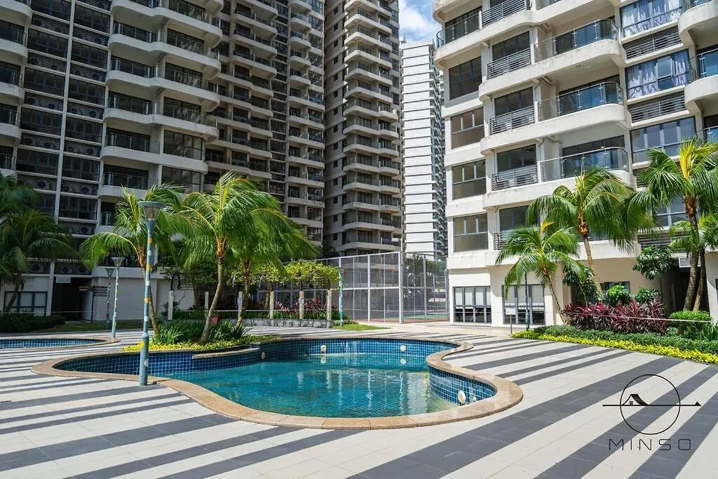 Апартаменты Kingsbay A #Seaview #Woodenstyle #4Pax Джохор-Бару