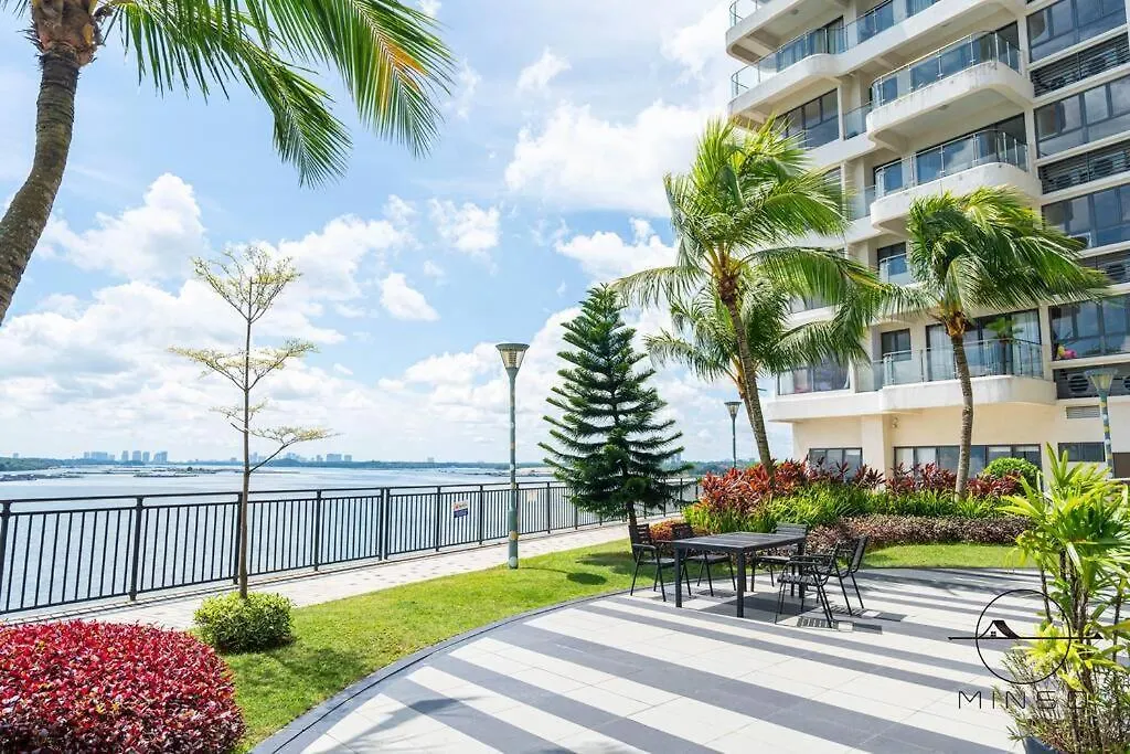 Апартаменты Kingsbay A #Seaview #Woodenstyle #4Pax Джохор-Бару 0*,